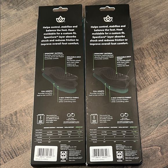 Spenco RX arch support - Picture 3 of 10